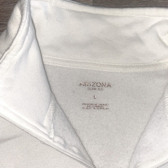 ARIZONA Jean Co. Cropped 1/2 Zip - Picture 3 of 3
